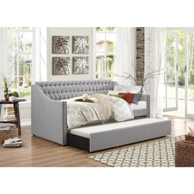 Tulney Collection :Daybed with Trundle - Tampa Furniture Outlet