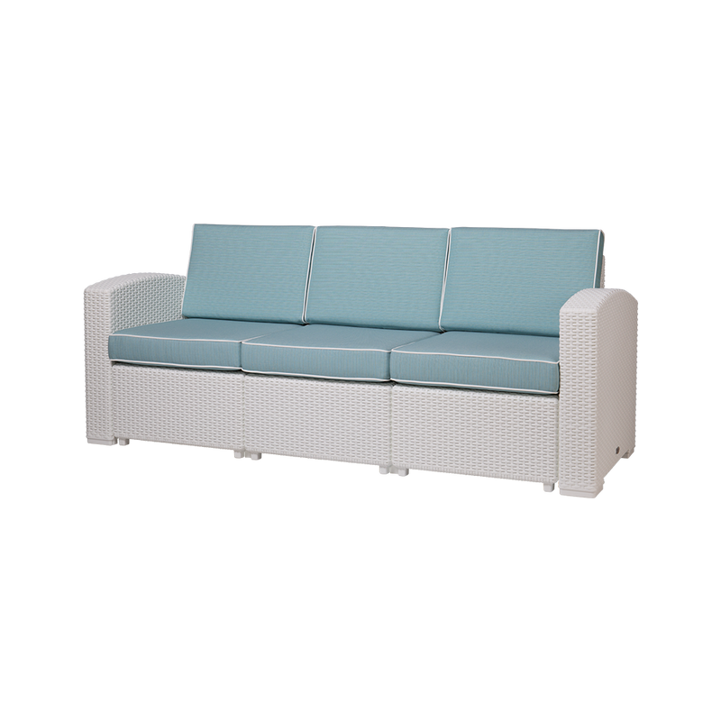 Lagoon MAGNOLIA 7023SF 3-Seater Rattan Sofa With Cushions