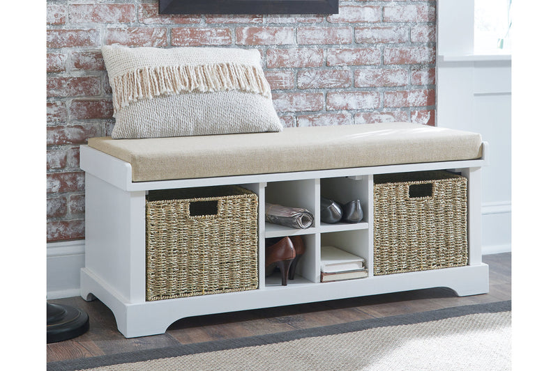 Dowdy Storage Bench - Tampa Furniture Outlet