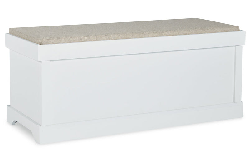 Dowdy Storage Bench - Tampa Furniture Outlet