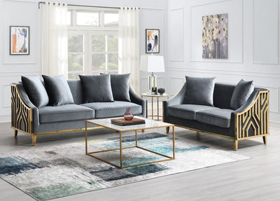 L822 - Stillo ( Grey ) - Tampa Furniture Outlet