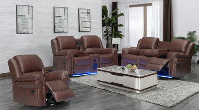 L433 - Cesar ( Brown ) - Tampa Furniture Outlet