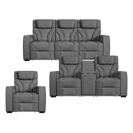 Blitz - Living Room Set - Tampa Furniture Outlet
