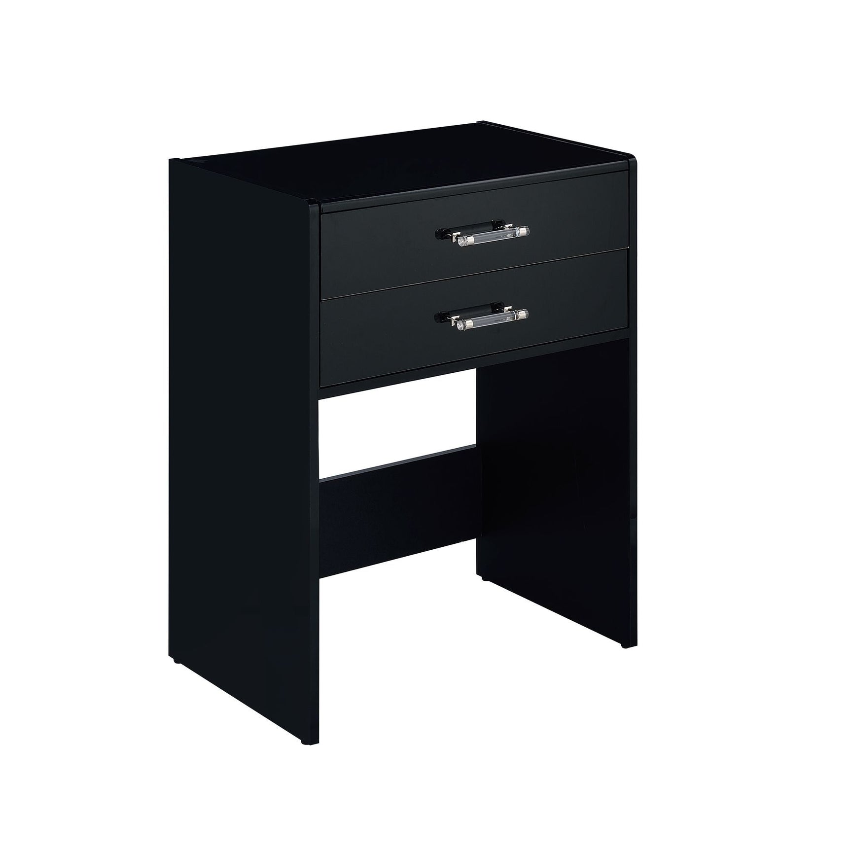 Irvine - Mini Vanity With Stool, LED And USB - Tampa Furniture Outlet