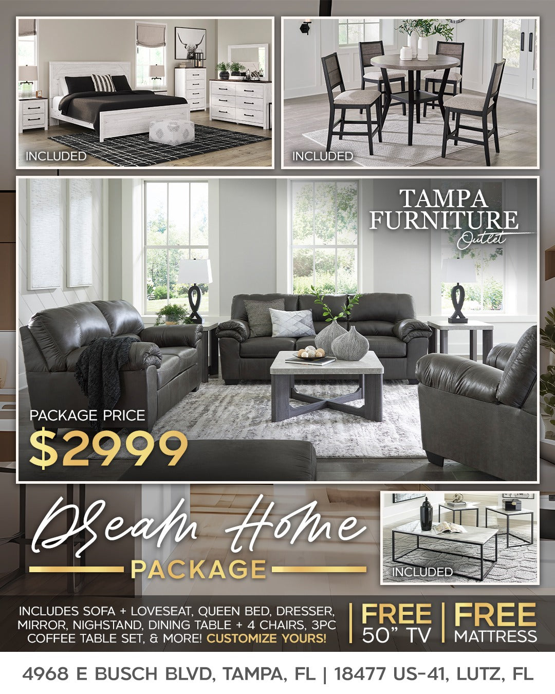 House full of furniture deals hotsell
