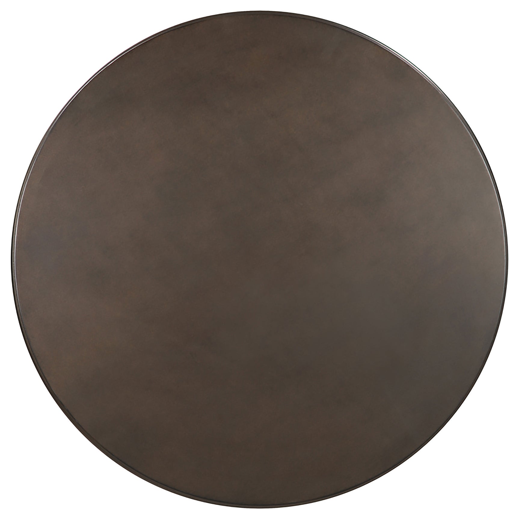 Oswego Round 30-inch Bistro Dining Table Bronze - Tampa Furniture Outlet