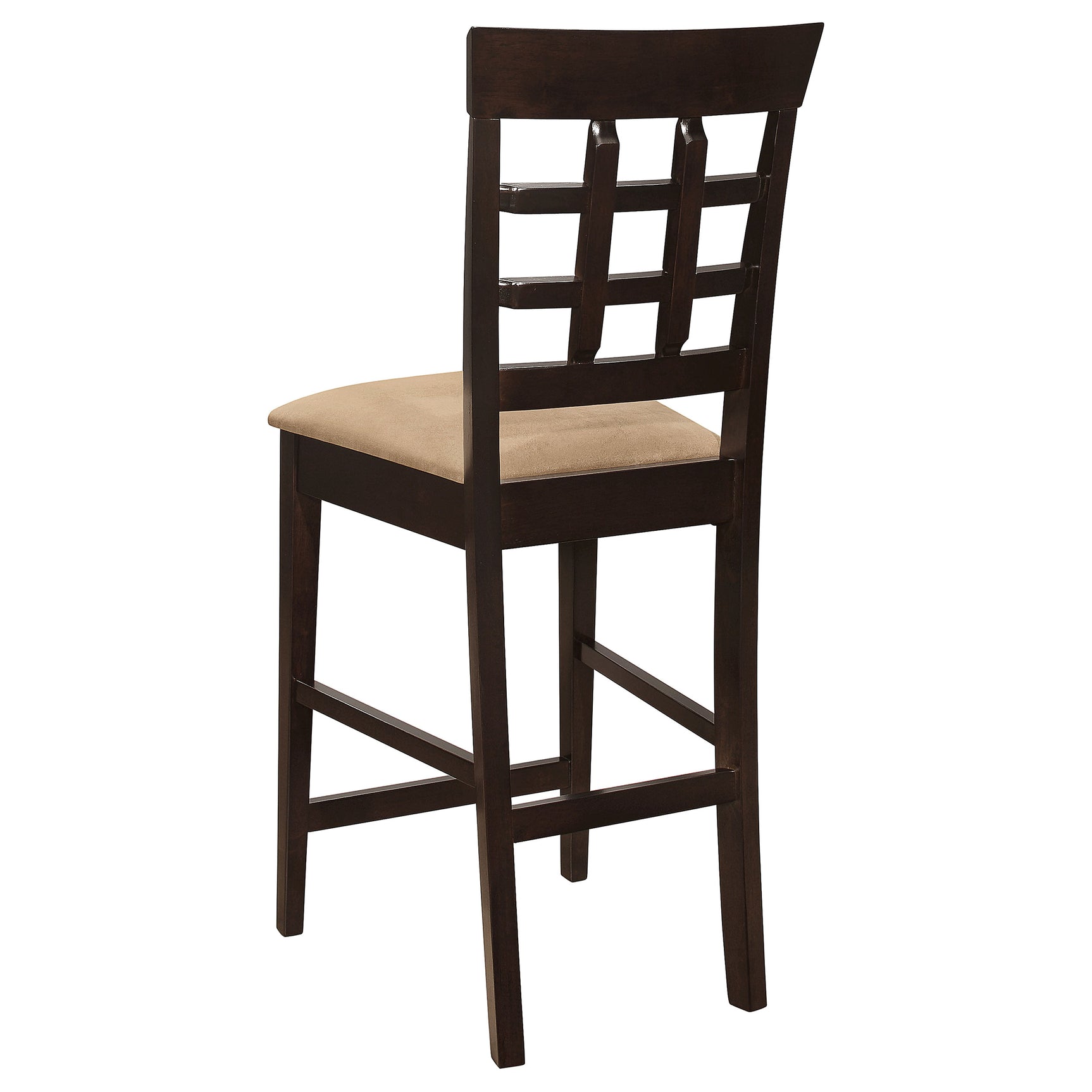 Gabriel 7-piece Square Counter Height Dining Set Cappuccino - Tampa Furniture Outlet