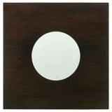 Gabriel 52-inch Counter Height Dining Table Cappuccino - Tampa Furniture Outlet