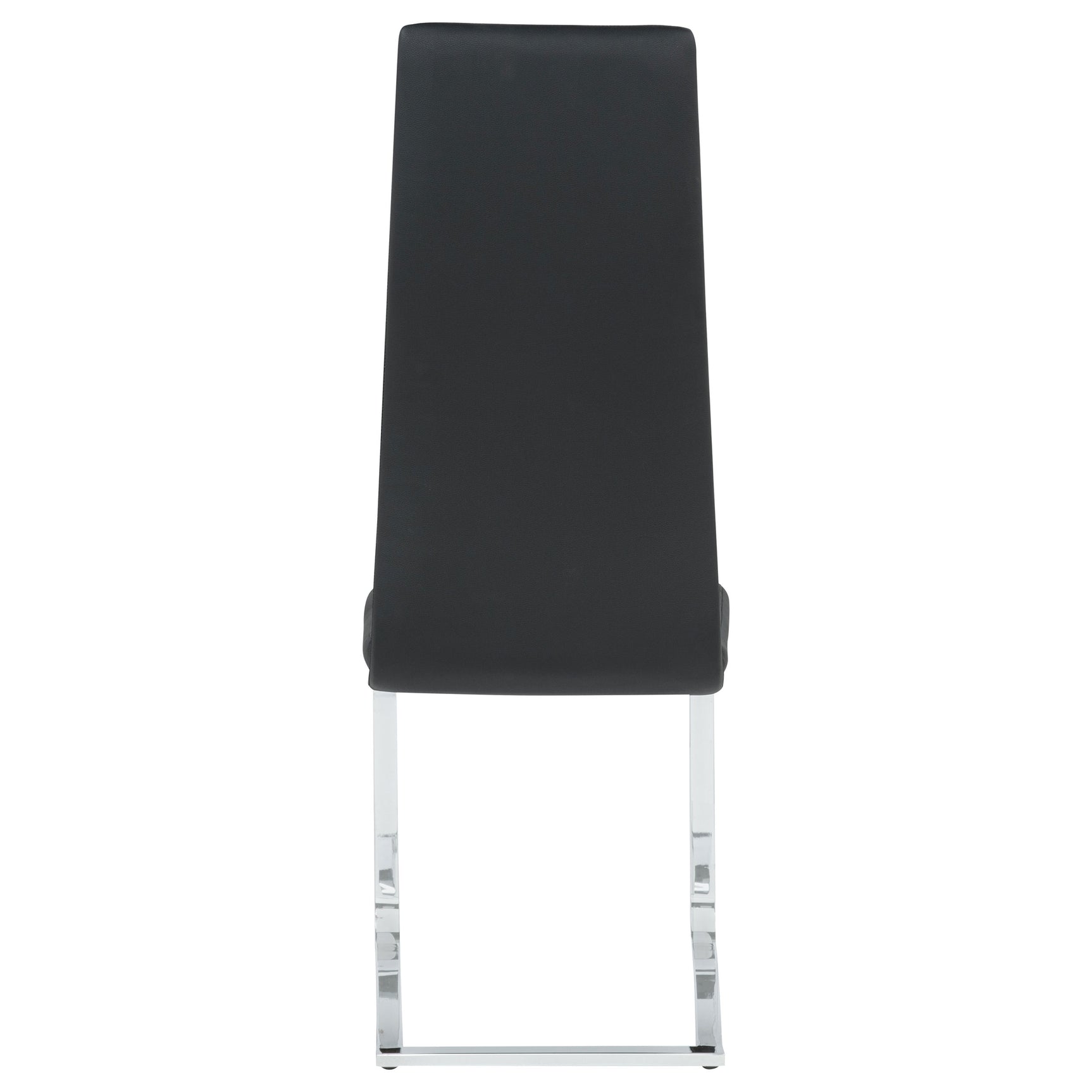 Montclair Upholstered Dining Side Chair Black (Set of 4) - Tampa Furniture Outlet