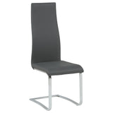 Montclair Upholstered Dining Side Chair Grey (Set of 4) - Tampa Furniture Outlet