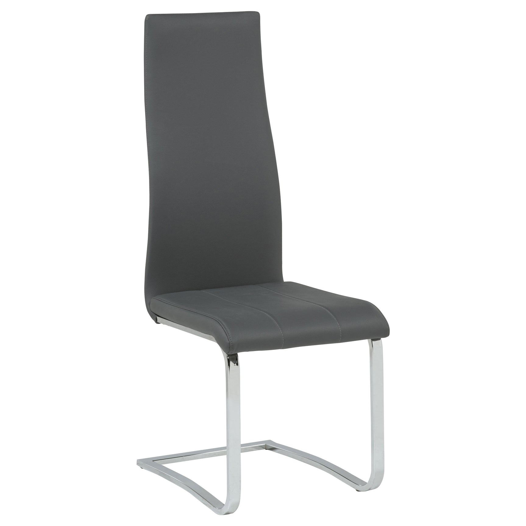 Montclair Upholstered Dining Side Chair Grey (Set of 4) - Tampa Furniture Outlet