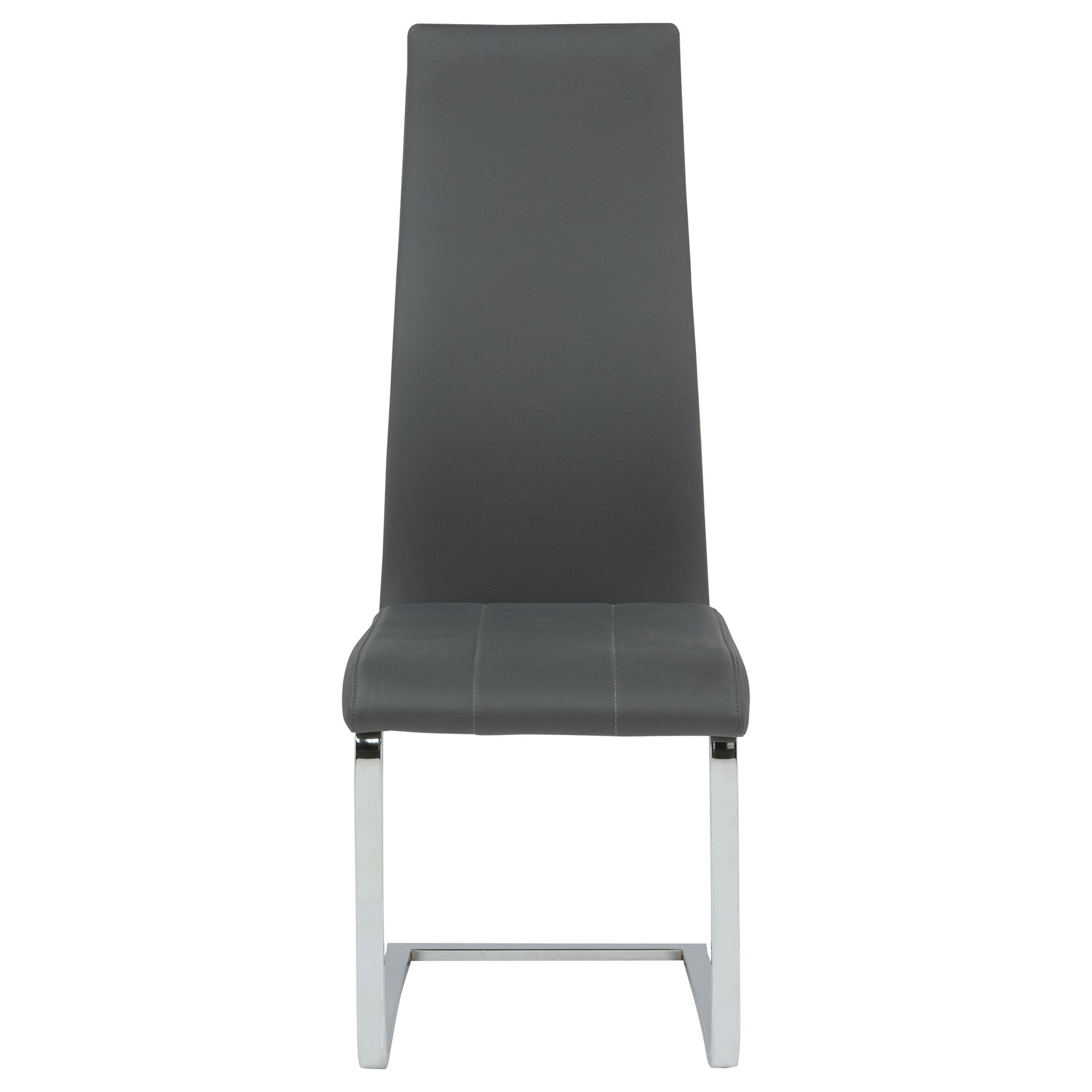 Montclair Upholstered Dining Side Chair Grey (Set of 4) - Tampa Furniture Outlet