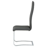 Montclair Upholstered Dining Side Chair Grey (Set of 4) - Tampa Furniture Outlet