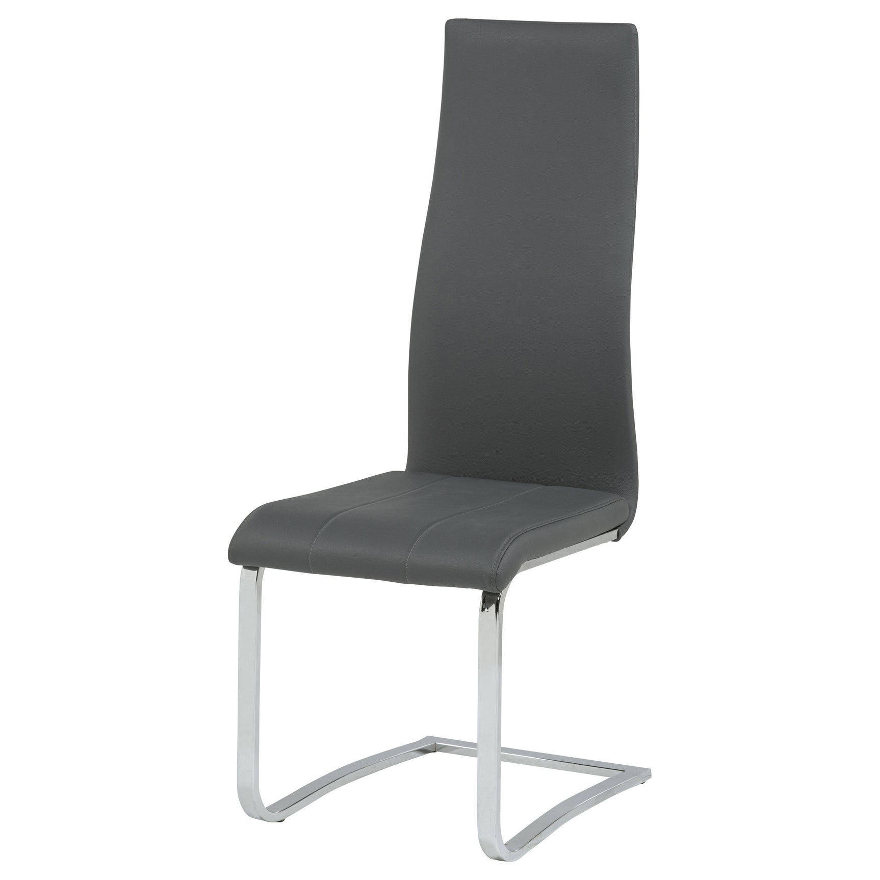 Montclair Upholstered Dining Side Chair Grey (Set of 4) - Tampa Furniture Outlet
