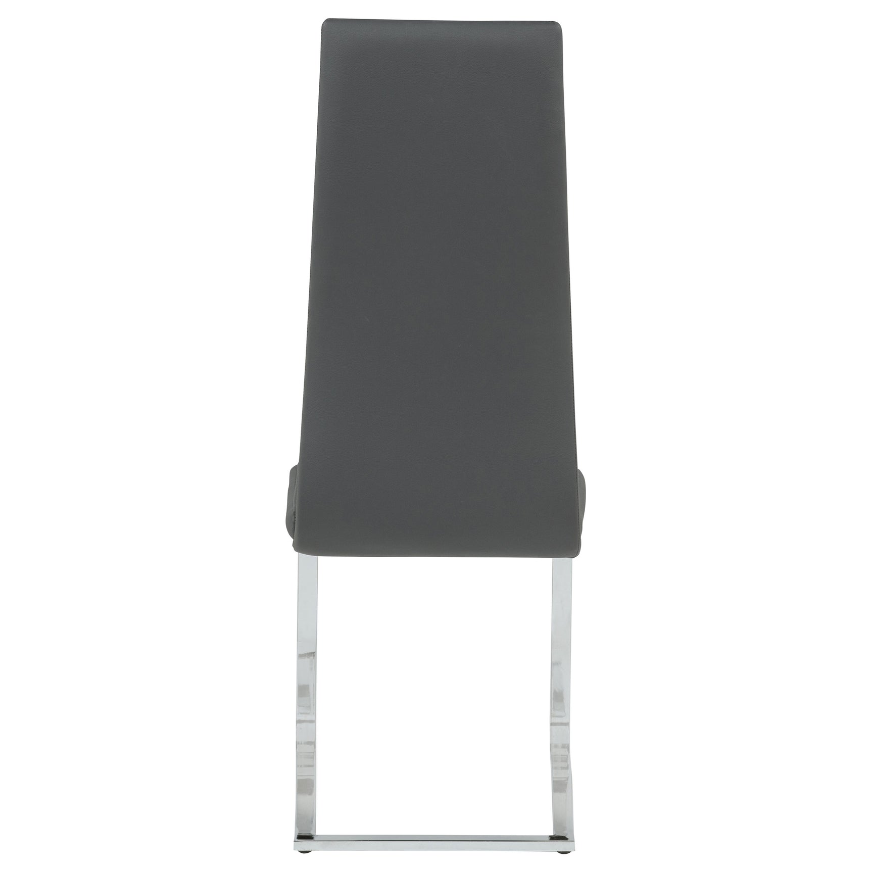 Montclair Upholstered Dining Side Chair Grey (Set of 4) - Tampa Furniture Outlet
