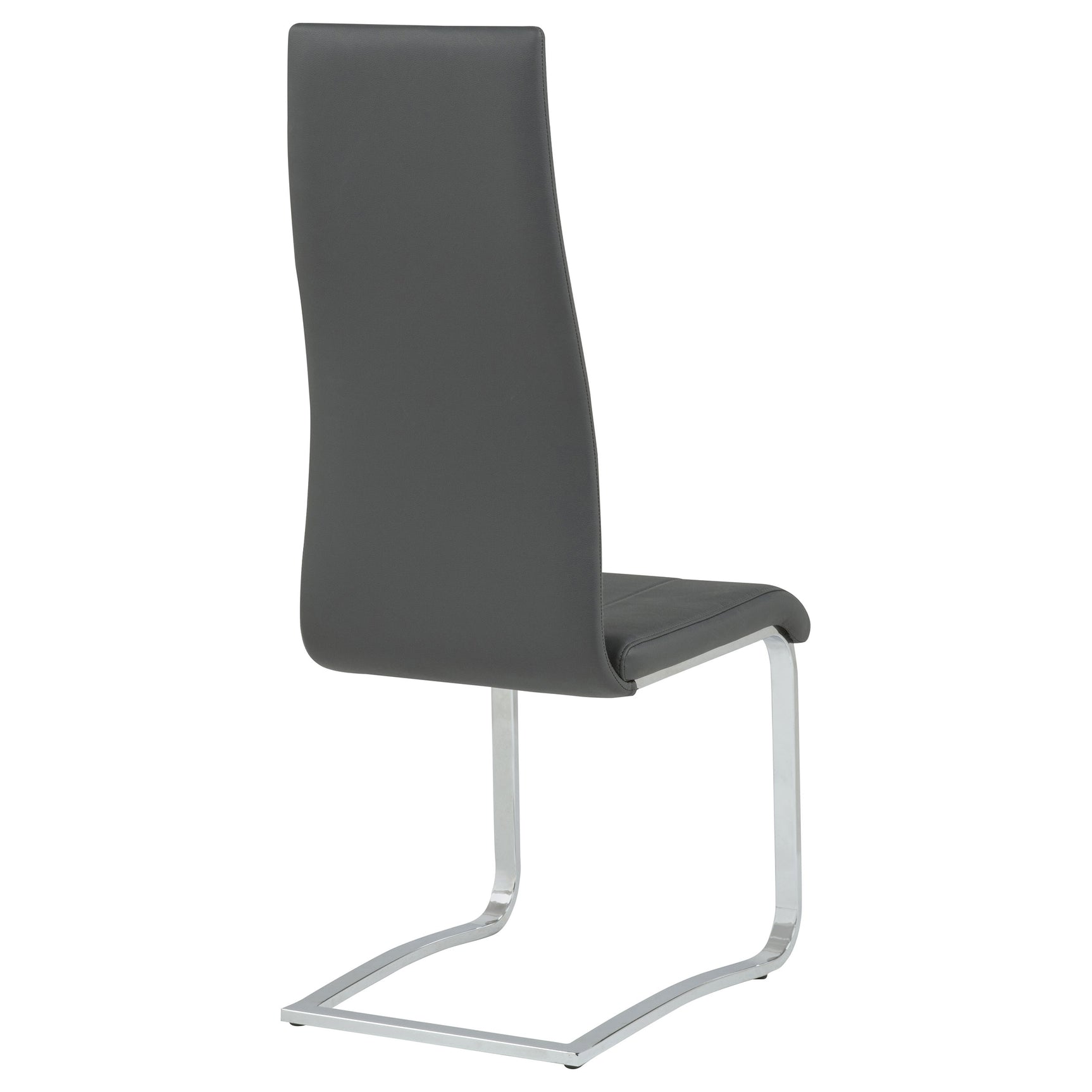 Montclair Upholstered Dining Side Chair Grey (Set of 4) - Tampa Furniture Outlet
