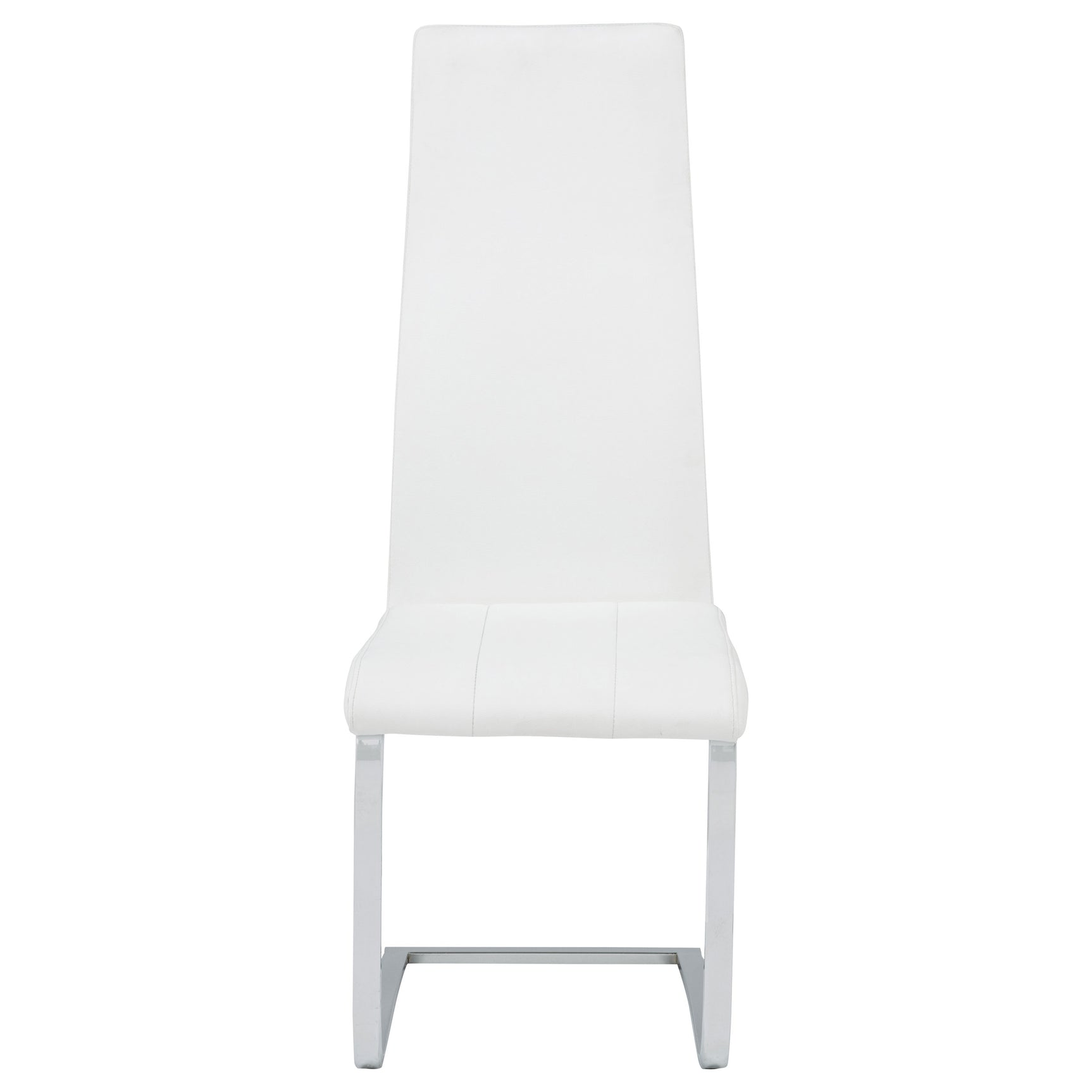 Montclair Upholstered Dining Side Chair White (Set of 4) - Tampa Furniture Outlet