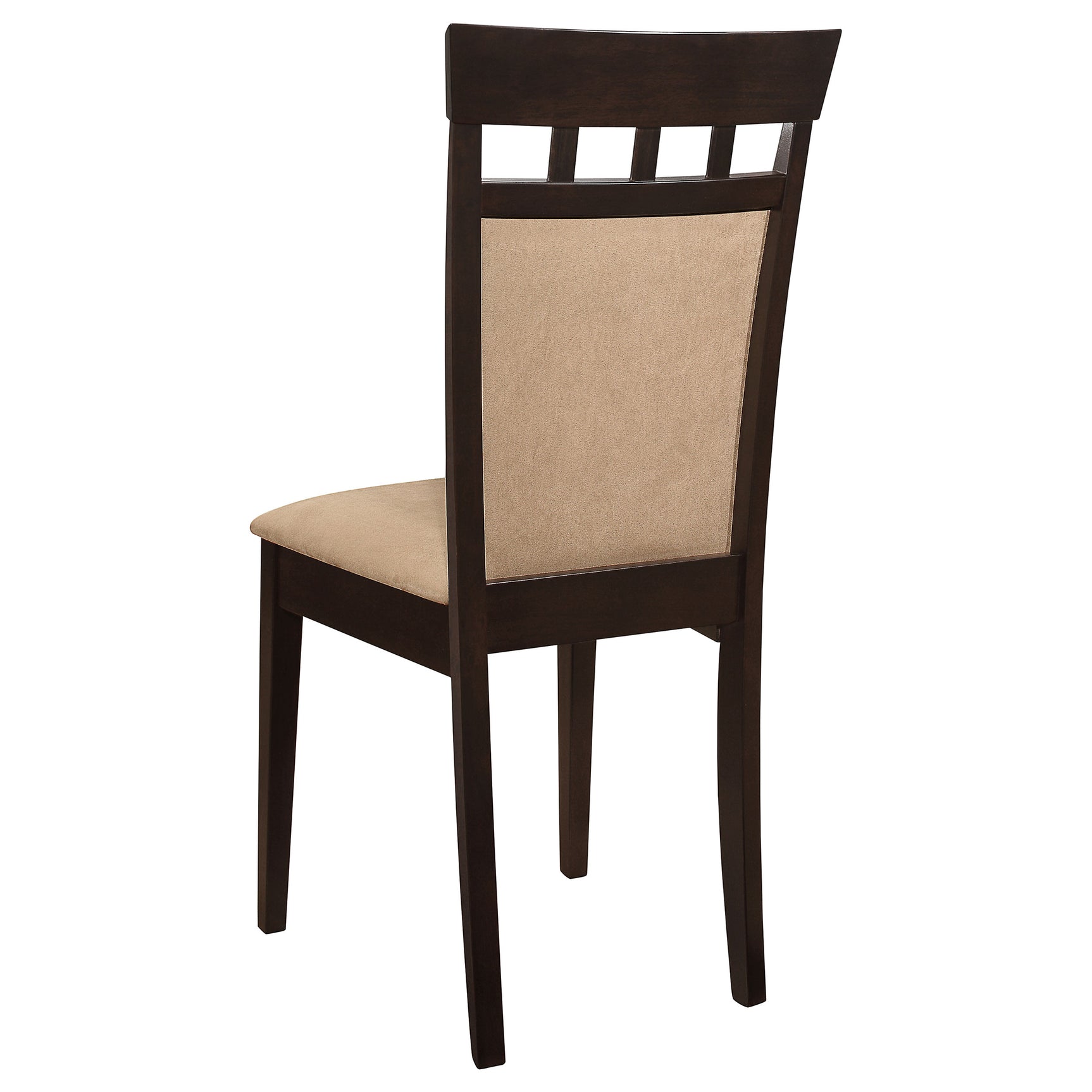 Gabriel 5-piece Rectangular 59-inch Dining Set Cappuccino - Tampa Furniture Outlet