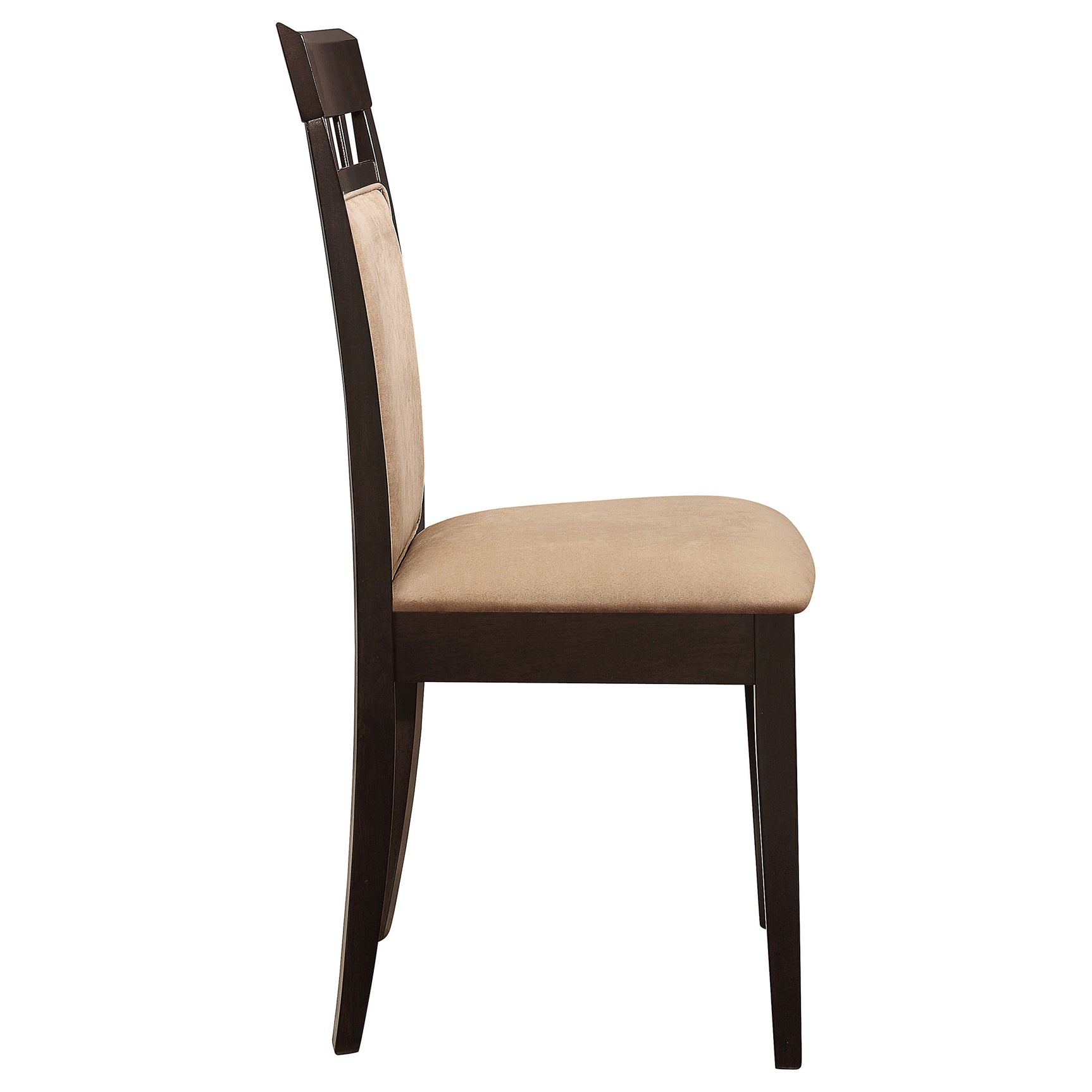 Gabriel 5-piece Rectangular 59-inch Dining Set Cappuccino - Tampa Furniture Outlet