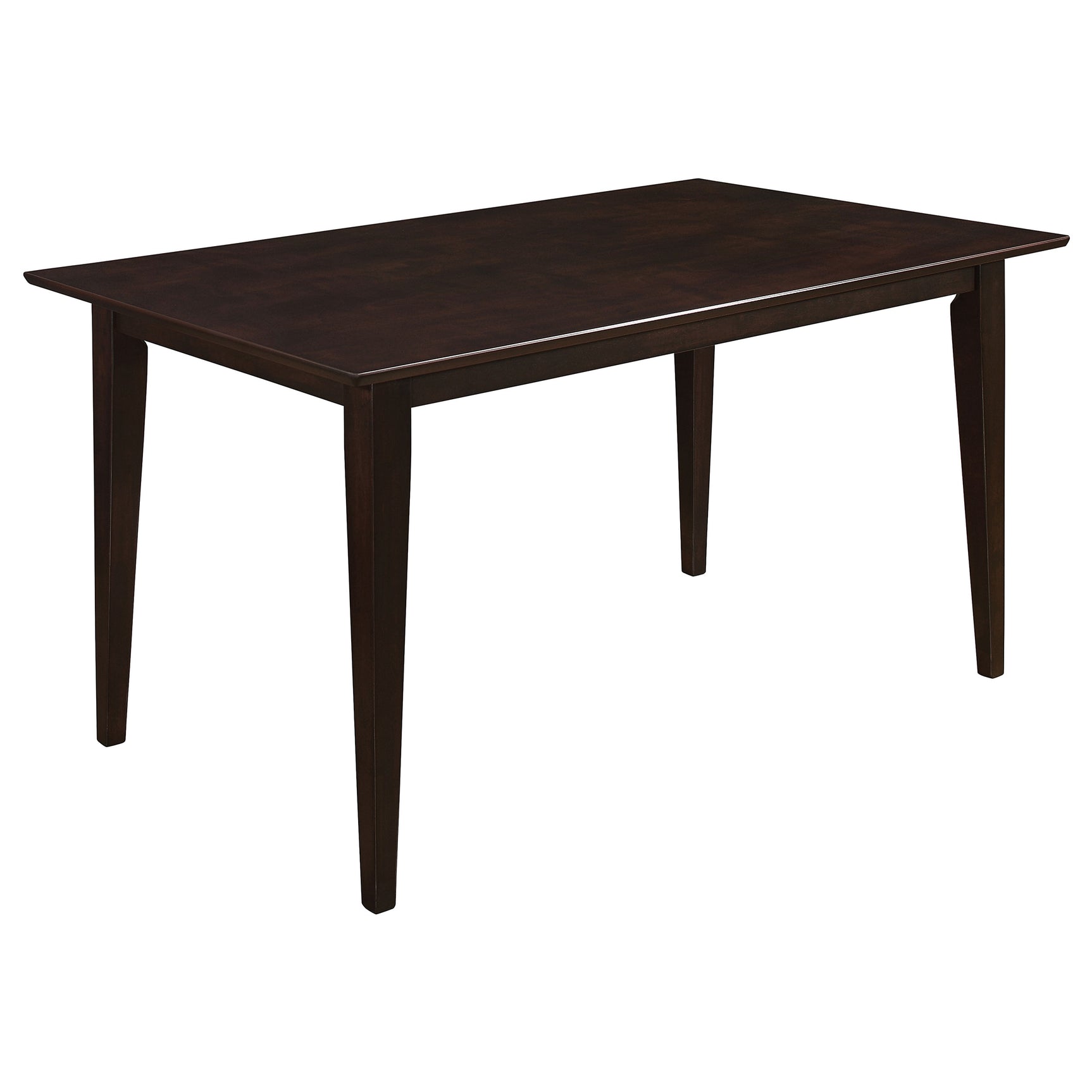 Gabriel 5-piece Rectangular 59-inch Dining Set Cappuccino - Tampa Furniture Outlet