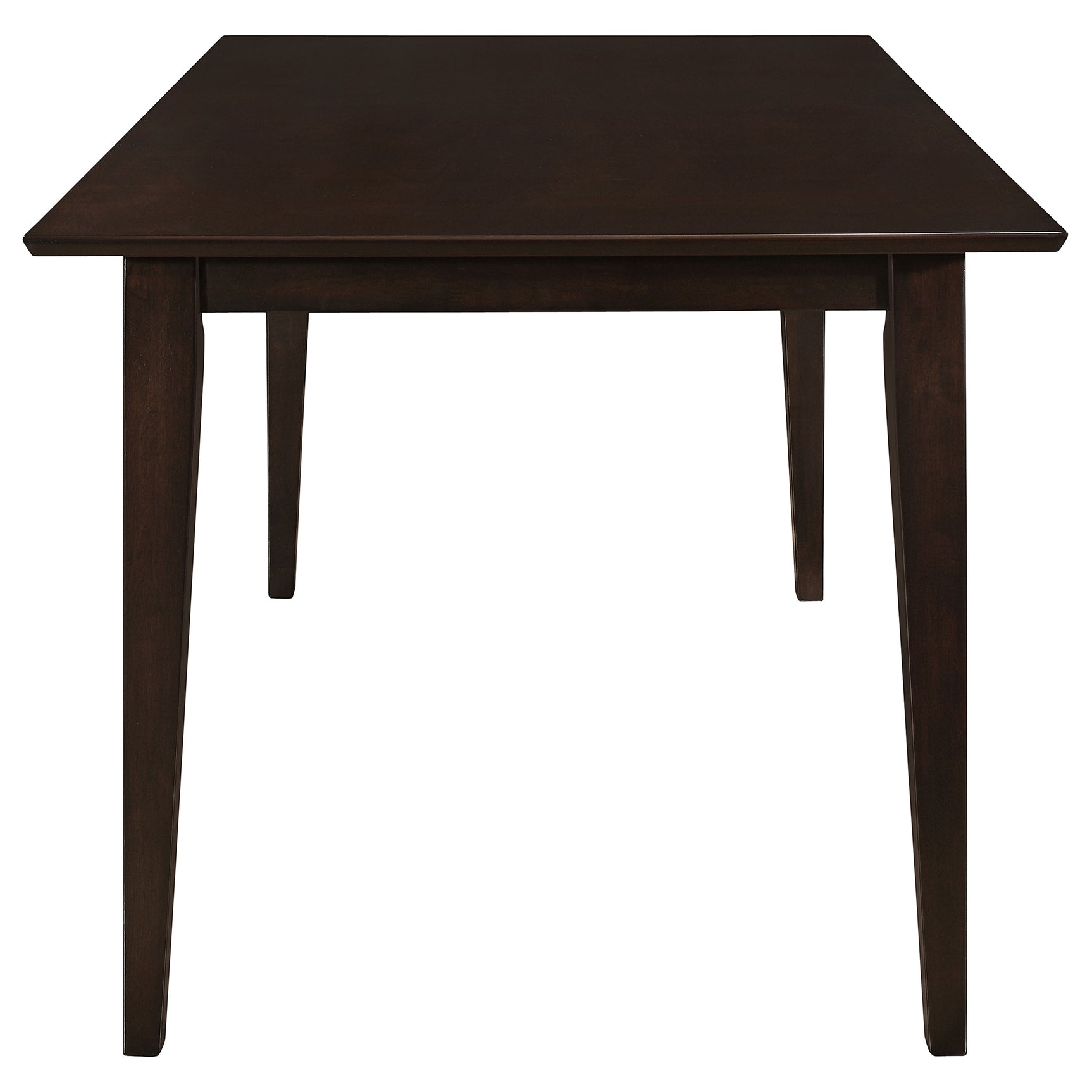 Gabriel 5-piece Rectangular 59-inch Dining Set Cappuccino - Tampa Furniture Outlet