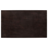 Gabriel 5-piece Rectangular 59-inch Dining Set Cappuccino - Tampa Furniture Outlet