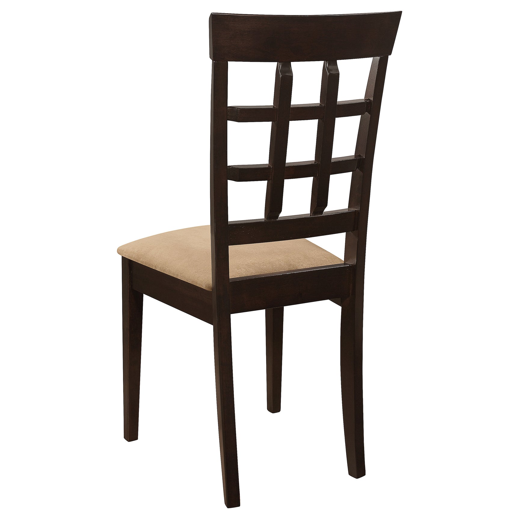 Gabriel 5-piece Rectangular 59-inch Dining Set Cappuccino - Tampa Furniture Outlet