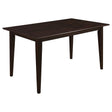 Tampa Furniture Outlet - Coaster - Gabriel Rectangular 59-inch Wood Dining Table Cappuccino - 100771
