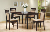 Gabriel Rectangular 59-inch Wood Dining Table Cappuccino - Tampa Furniture Outlet