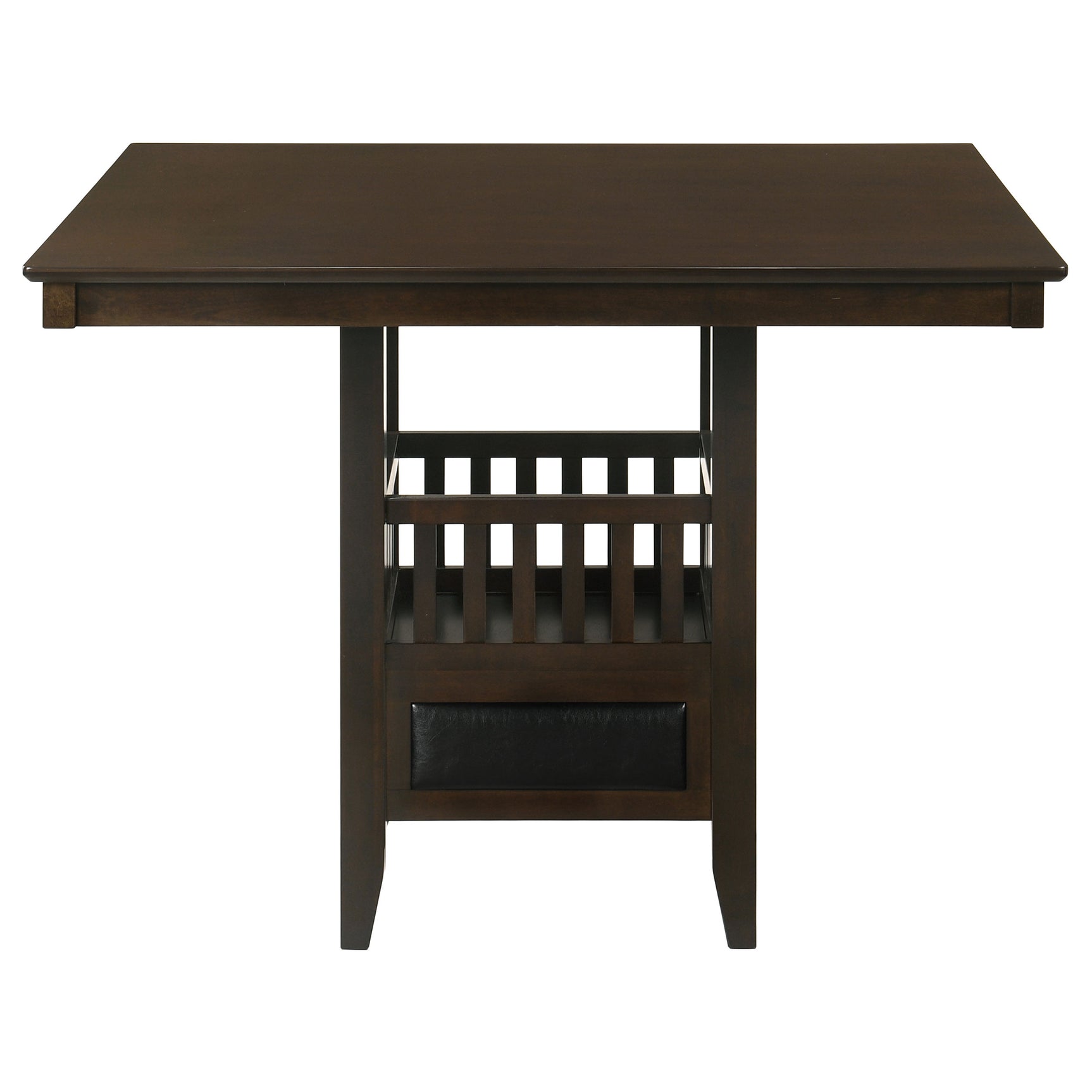 Jaden 5-piece Square Counter Height Dining Set Espresso - Tampa Furniture Outlet