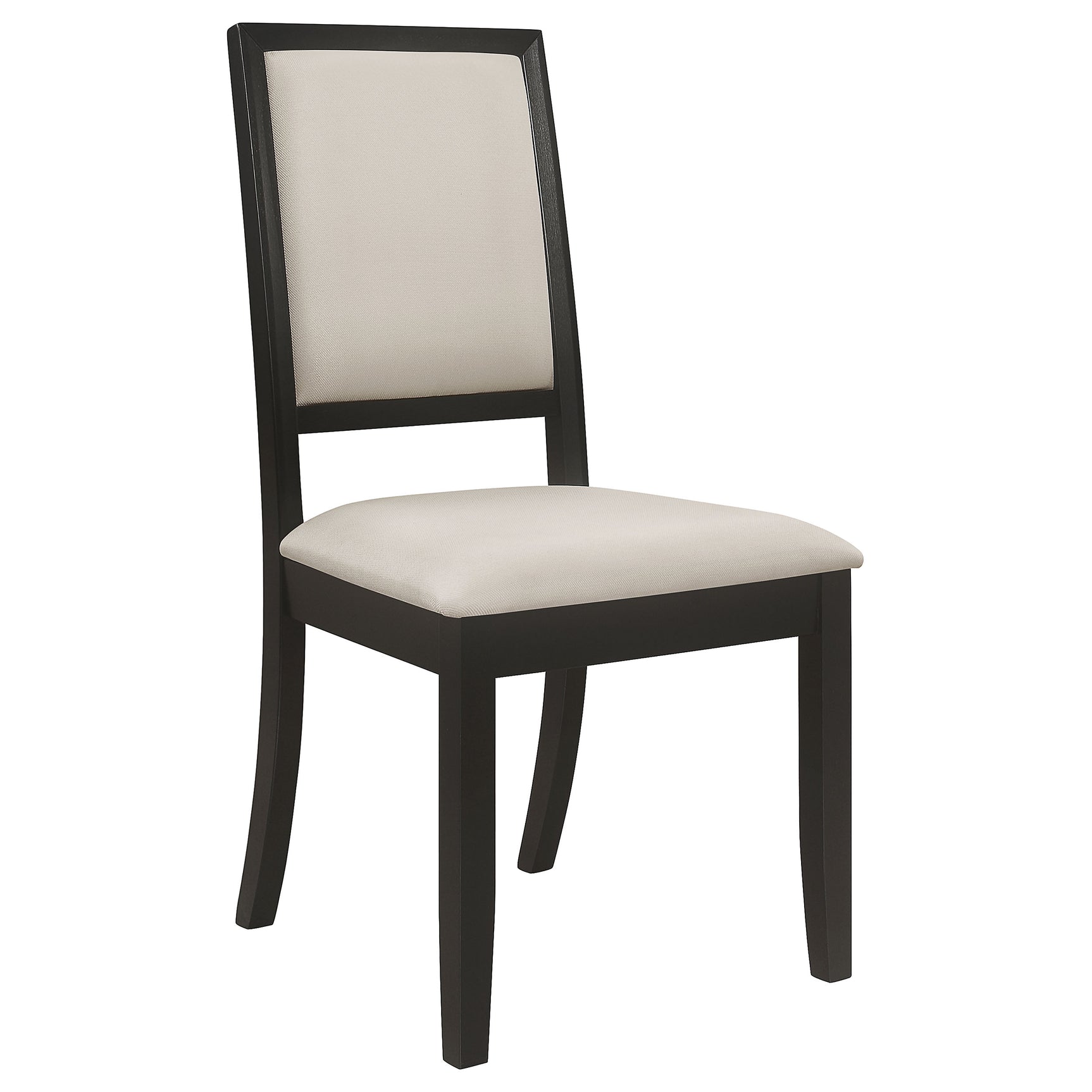 Louise 5-piece Rectangular Extension Leaf Dining Set Black - Tampa Furniture Outlet