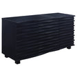 Tampa Furniture Outlet - Coaster - Stanton 3-drawer Sideboard Buffet Storage Cabinet Black - 102065