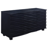 Tampa Furniture Outlet - Coaster - Stanton 3-drawer Sideboard Buffet Storage Cabinet Black - 102065
