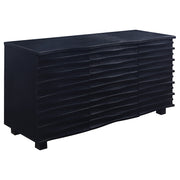Tampa Furniture Outlet - Coaster - Stanton 3-drawer Sideboard Buffet Storage Cabinet Black - 102065