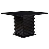 Stanton 5-piece Square Counter Height Dining Table Set Grey - Tampa Furniture Outlet