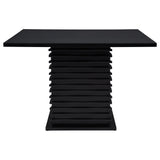 Stanton 5-piece Square Counter Height Dining Table Set Grey - Tampa Furniture Outlet