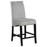 Stanton 5-piece Square Counter Height Dining Table Set Grey - Tampa Furniture Outlet