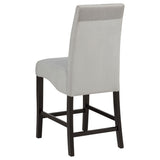 Stanton 5-piece Square Counter Height Dining Table Set Grey - Tampa Furniture Outlet