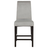 Stanton 7-piece Square Counter Height Dining Table Set Grey - Tampa Furniture Outlet