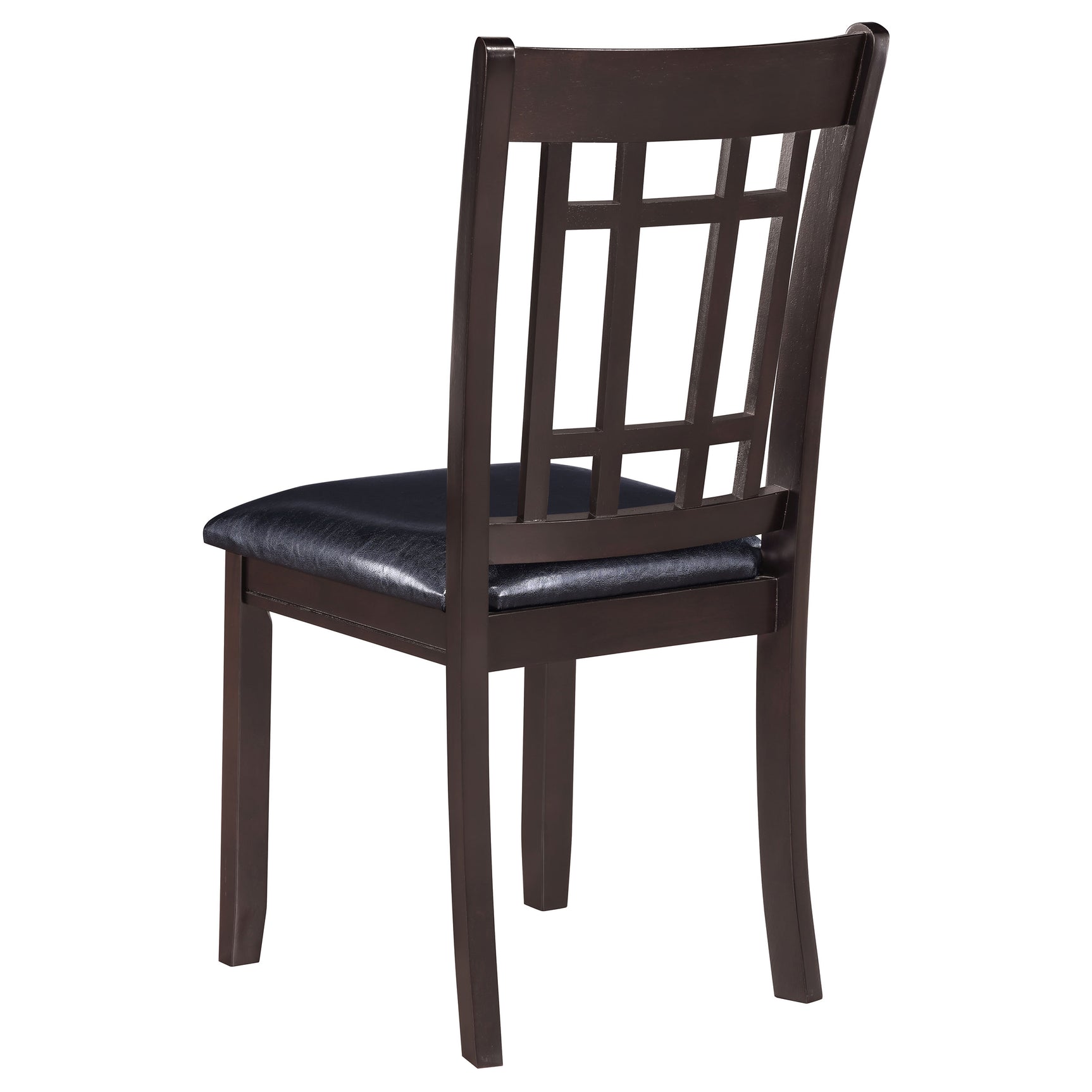 Lavon 5-piece Oval Extension Leaf Dining Set Espresso - Tampa Furniture Outlet