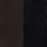 Lavon Wood Dining Side Chair Black and Espresso (Set of 2) - Tampa Furniture Outlet