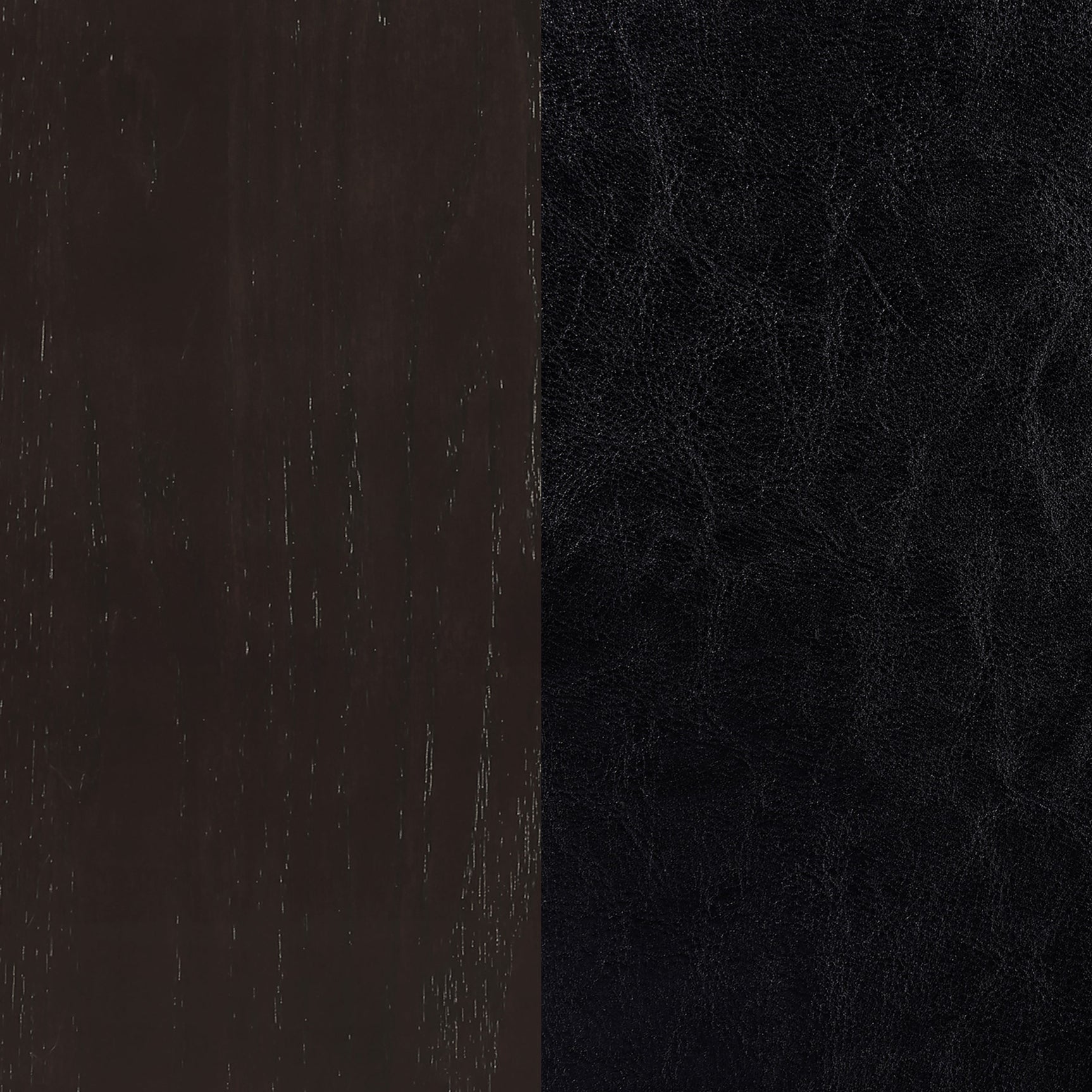 Lavon Wood Dining Side Chair Black and Espresso (Set of 2) - Tampa Furniture Outlet