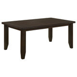 Dalila 6-piece Rectangular Dining Table Set Cappuccino - Tampa Furniture Outlet