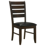 Dalila 6-piece Rectangular Dining Table Set Cappuccino - Tampa Furniture Outlet