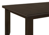Dalila 6-piece Rectangular Dining Table Set Cappuccino - Tampa Furniture Outlet