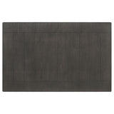 Dalila 5-piece Rectangular Dining Table Set Dark Grey - Tampa Furniture Outlet