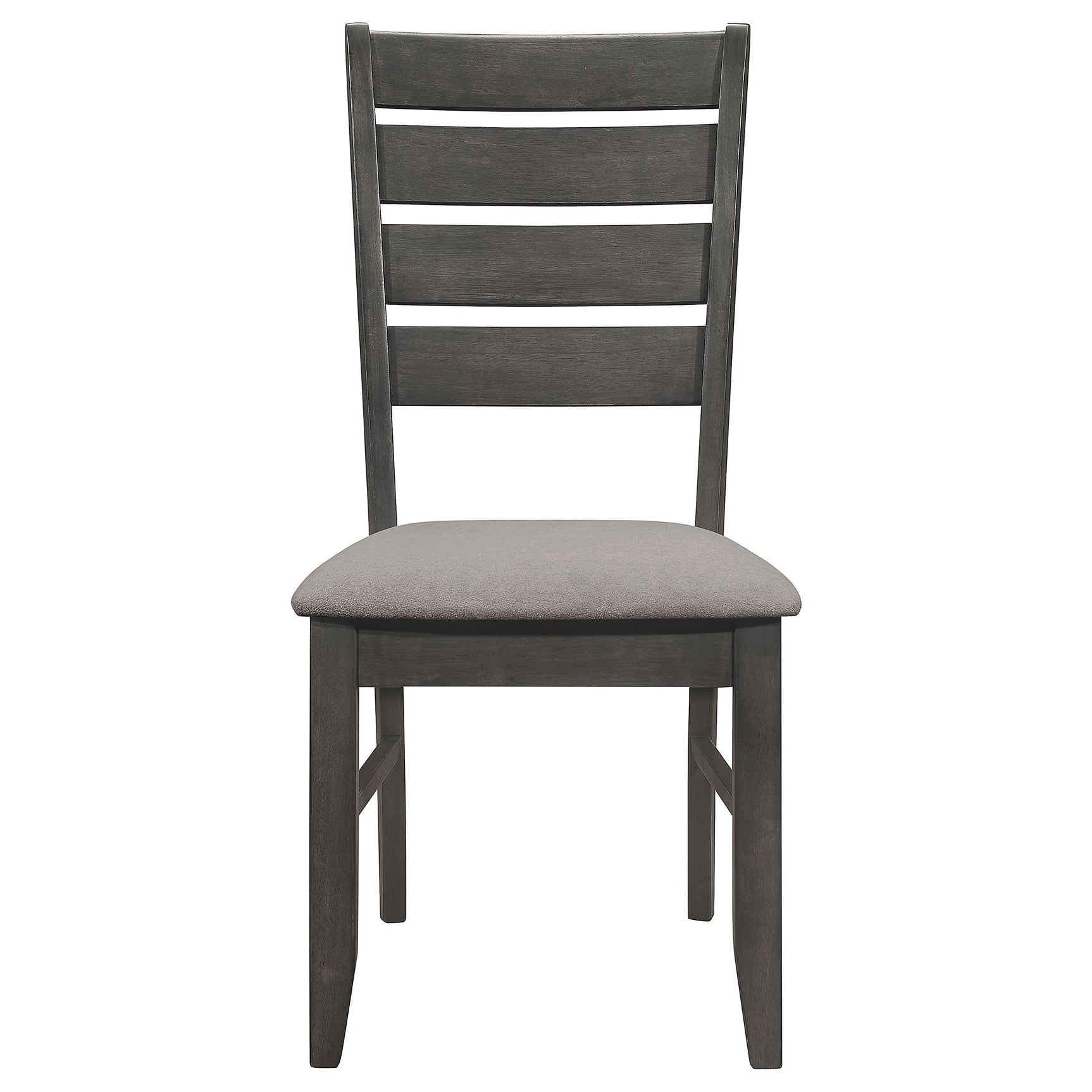 Dalila 6-piece Rectangular Dining Table Set Dark Grey - Tampa Furniture Outlet