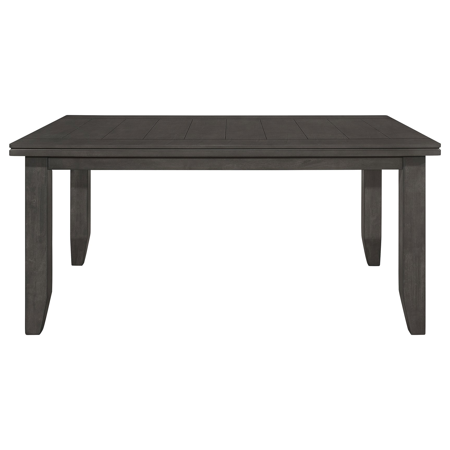 Dalila Rectangular 66-inch Wood Dining Table Dark Grey - Tampa Furniture Outlet