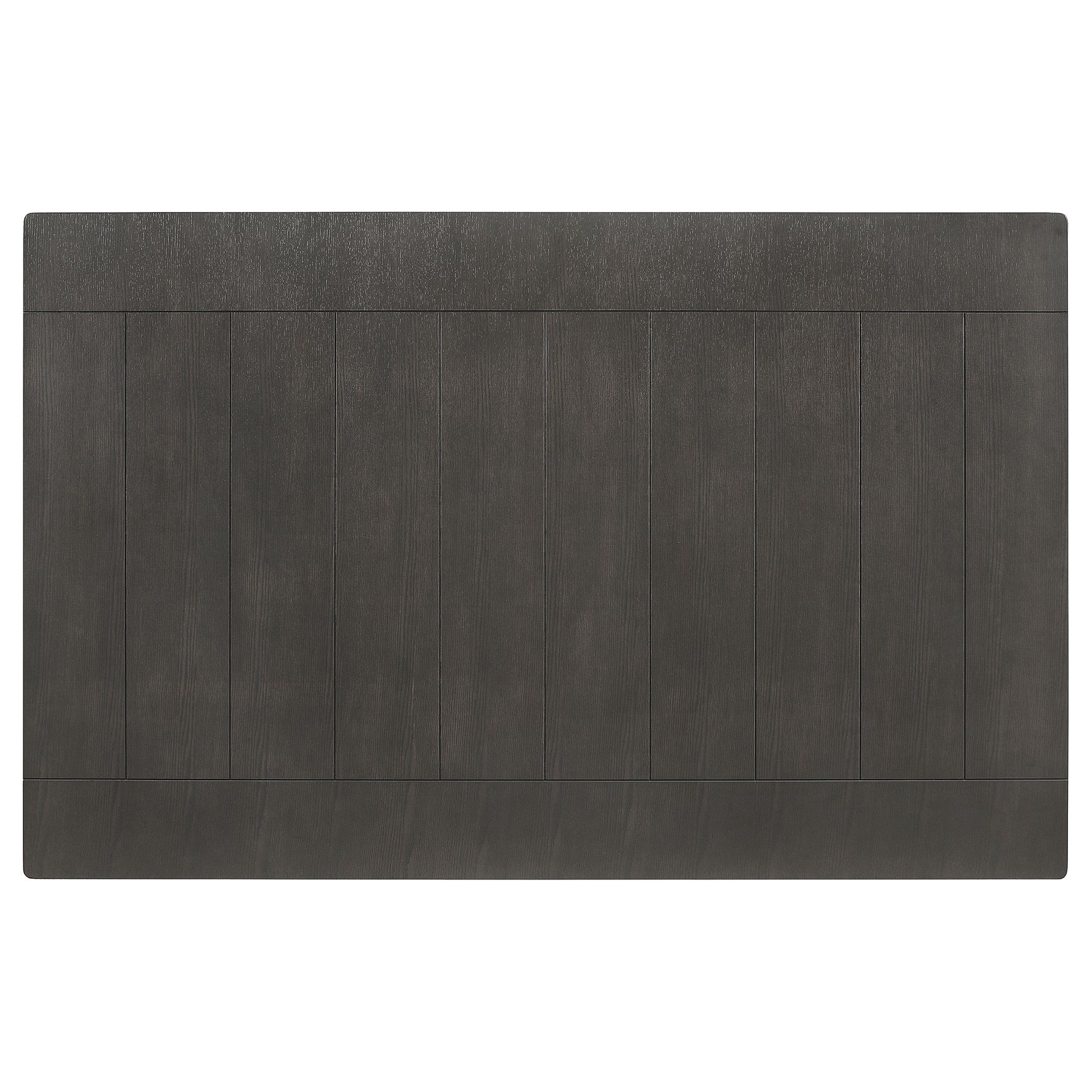 Dalila Rectangular 66-inch Wood Dining Table Dark Grey - Tampa Furniture Outlet