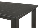 Dalila Rectangular 66-inch Wood Dining Table Dark Grey - Tampa Furniture Outlet